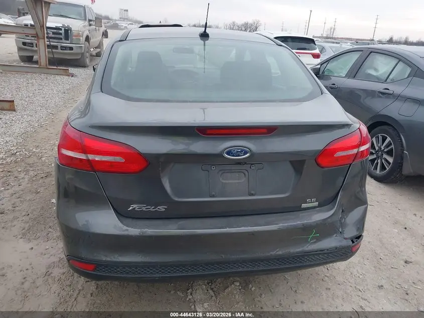 2018 FORD FOCUS SE