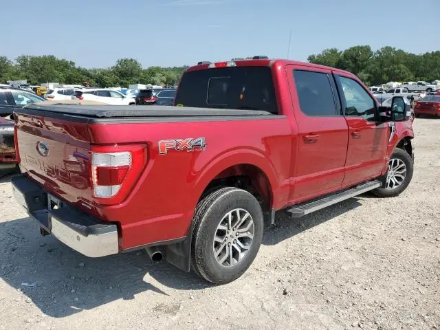 2022 FORD F150 SUPERCREW  