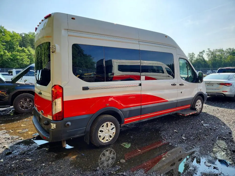 2017 FORD TRANSIT T-350 HANDICAP ACCESSIBLE PASSEN