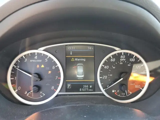 2019 NISSAN SENTRA S  