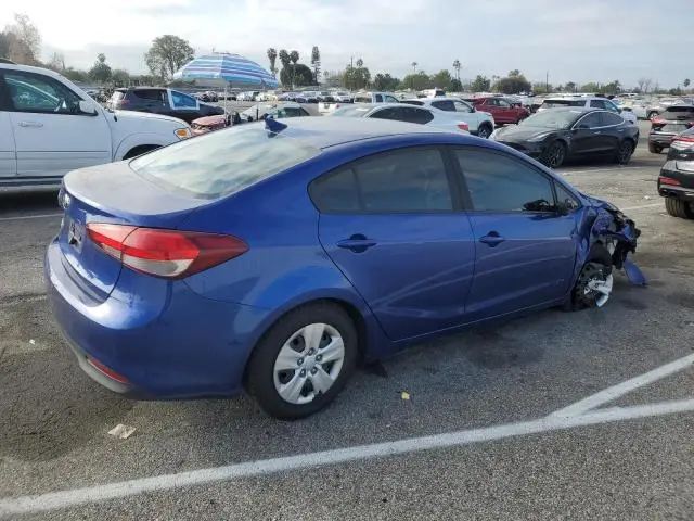 2017 KIA FORTE LX