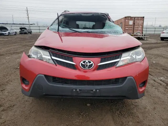 2014 TOYOTA RAV4 LE  
