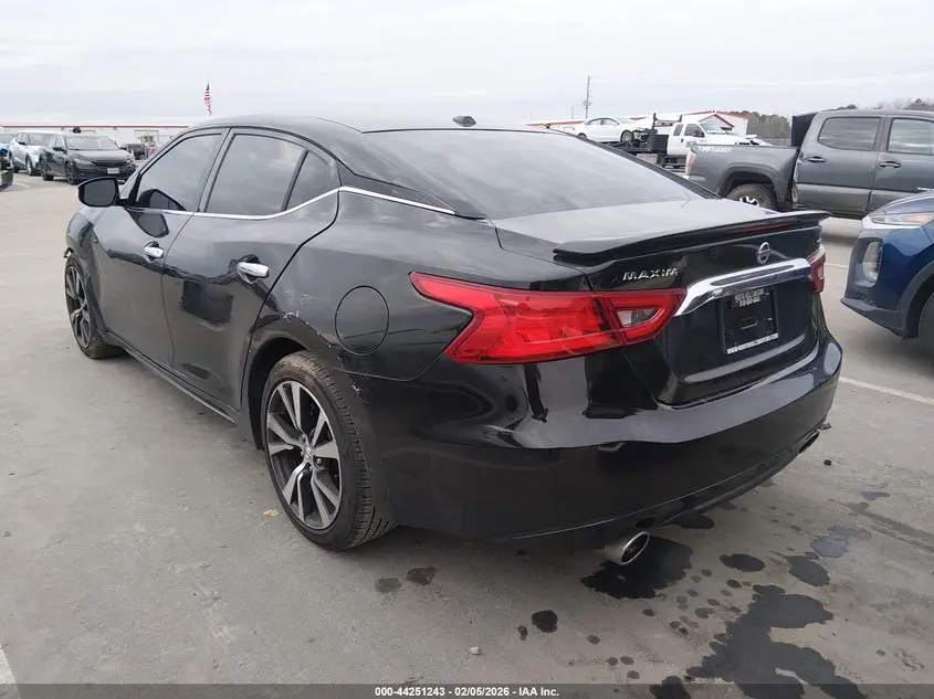 2018 NISSAN MAXIMA 3.5 SV