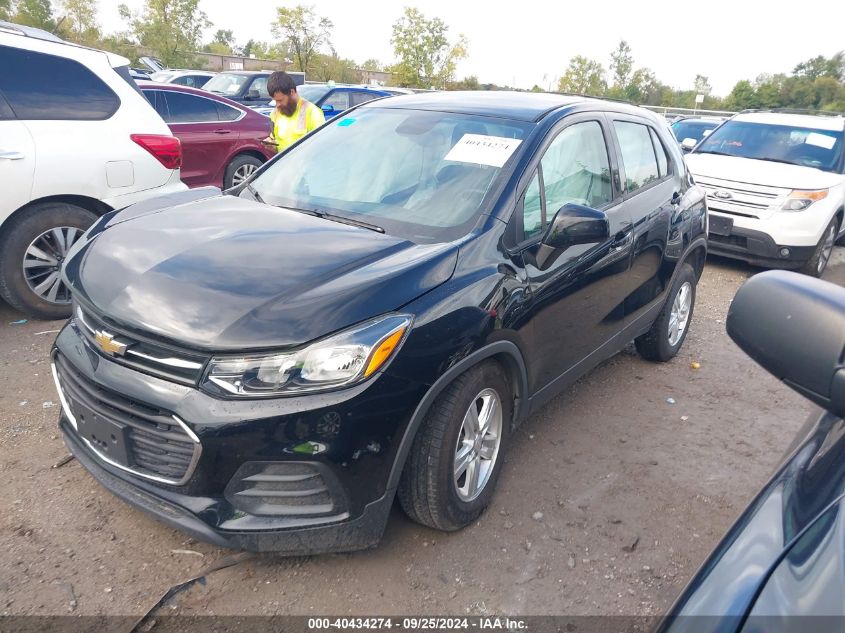 2020 CHEVROLET TRAX FWD LS