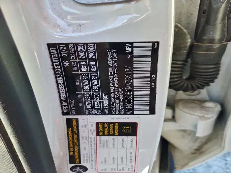 2021 MERCEDES-BENZ GLC 300  