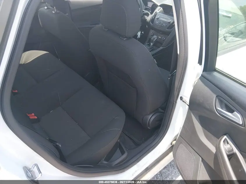 2018 FORD FOCUS SE