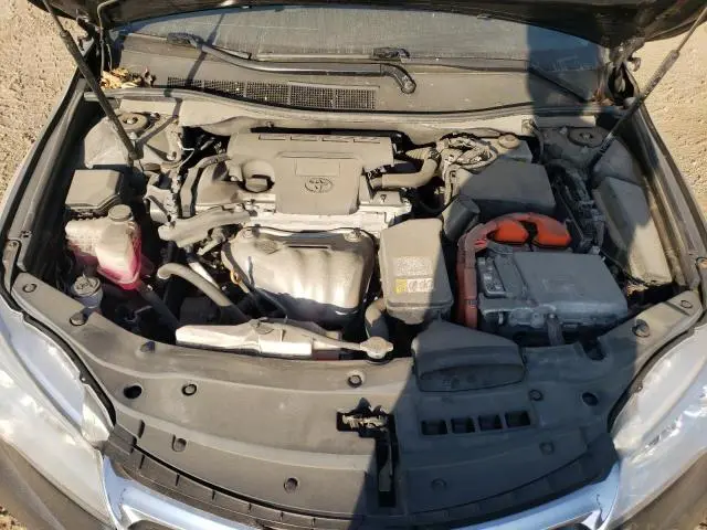 2017 TOYOTA CAMRY HYBRID  