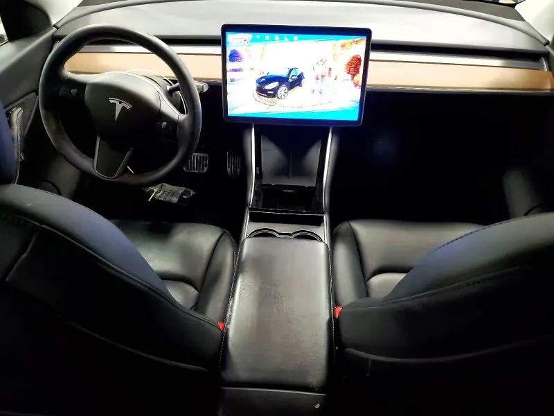 2021 TESLA MODEL Y   