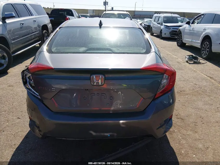 2017 HONDA CIVIC EX