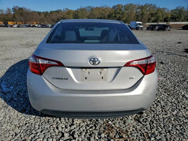 2016 TOYOTA COROLLA L  