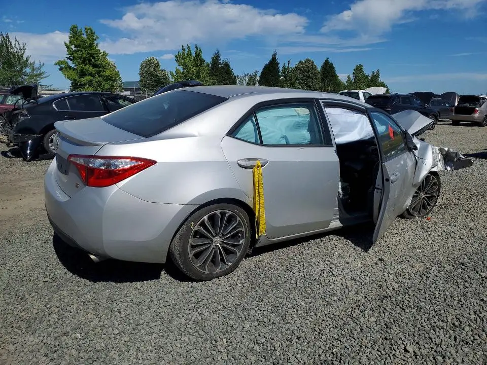 2016 TOYOTA COROLLA S PLUS  