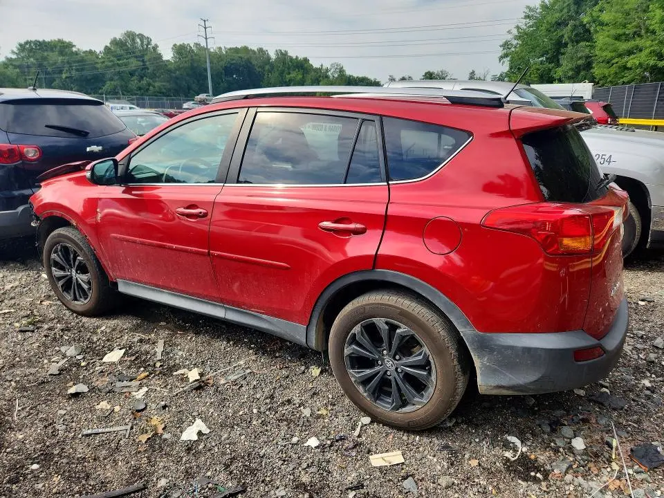 2015 TOYOTA RAV4 LIMITED  