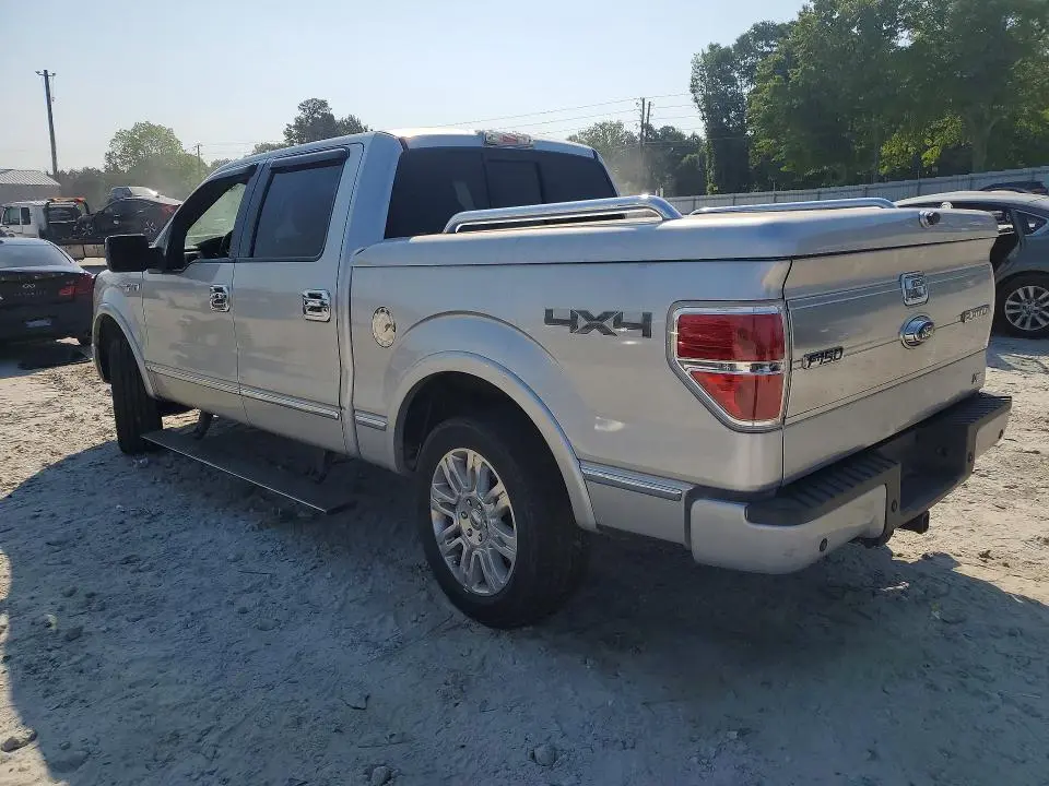 2010 FORD F150 SUPERCREW  