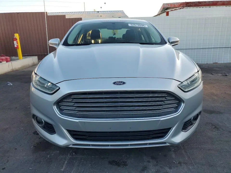2016 FORD FUSION TITANIUM  