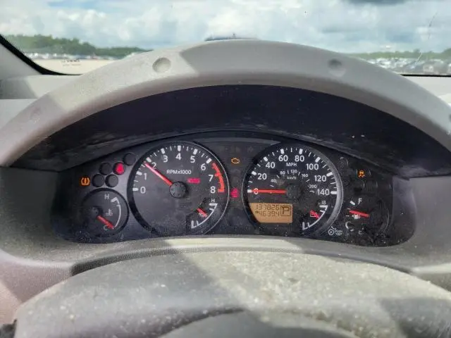 2012 NISSAN FRONTIER S  