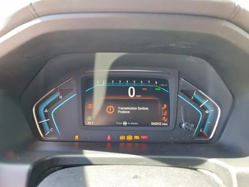 2019 HONDA ODYSSEY EXL  