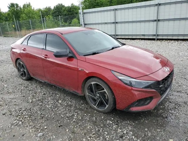 2022 HYUNDAI ELANTRA N LINE