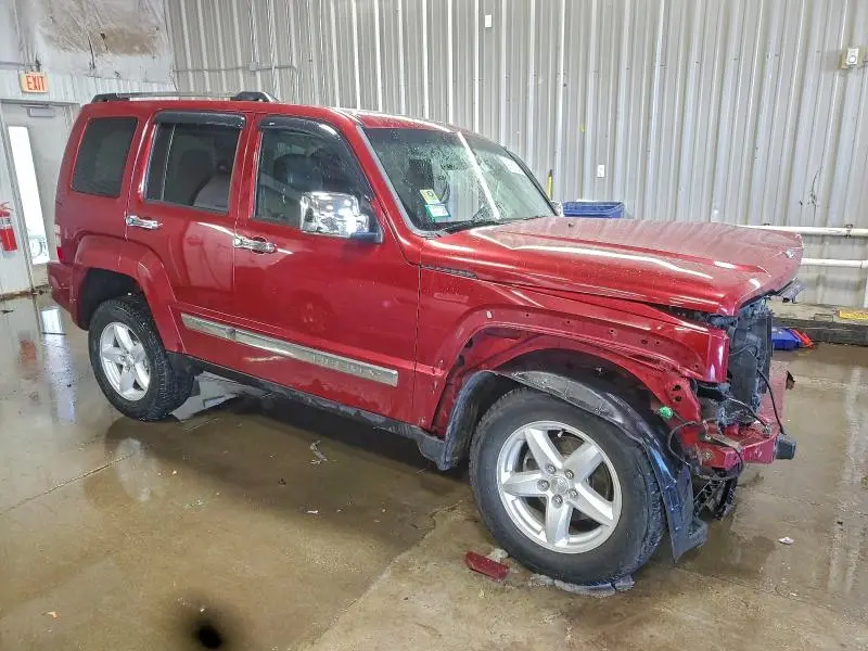2012 JEEP LIBERTY LIMITED  