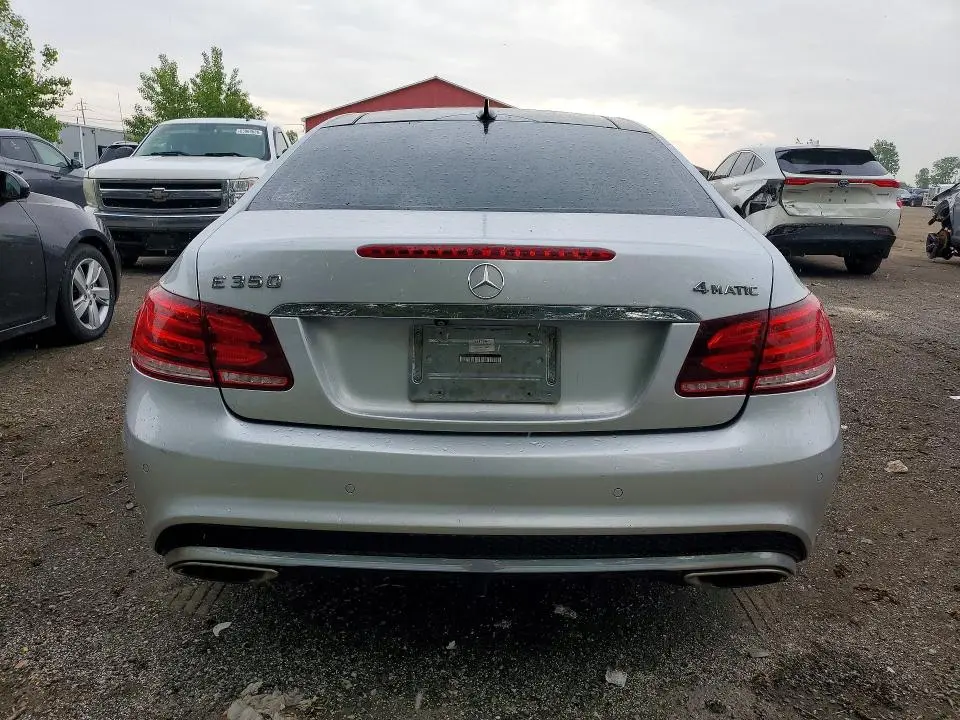 2014 MERCEDES-BENZ E 350 4MATIC  