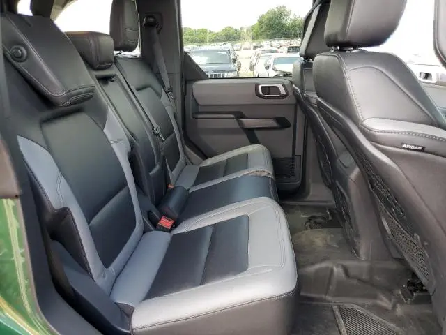 2024 FORD BRONCO BLACK DIAMOND  