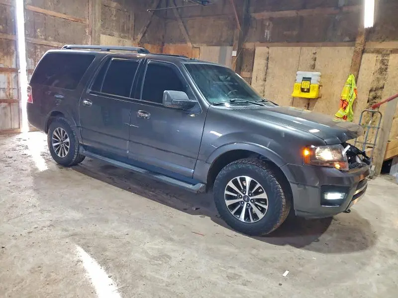 2016 FORD EXPEDITION EL XLT  