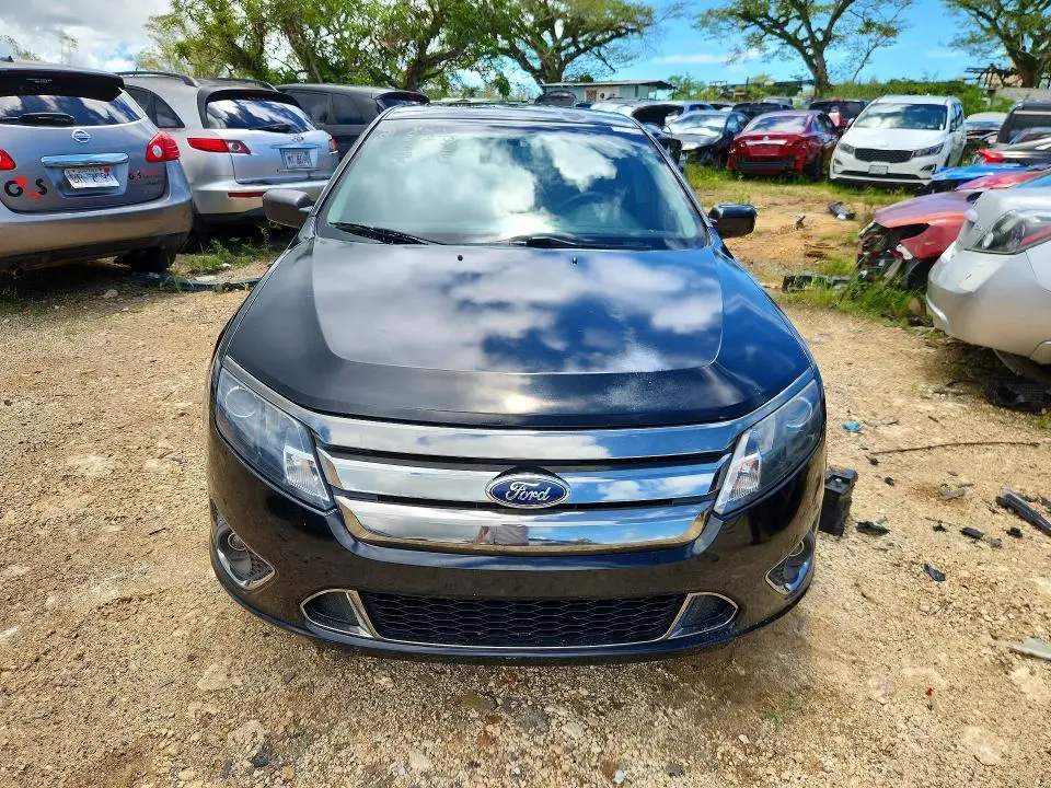 2012 FORD FUSION SPORT  