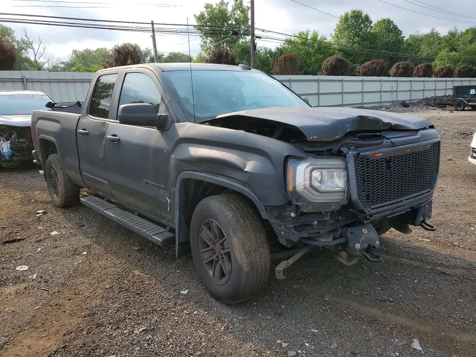 2016 GMC SIERRA K1500 SLE  