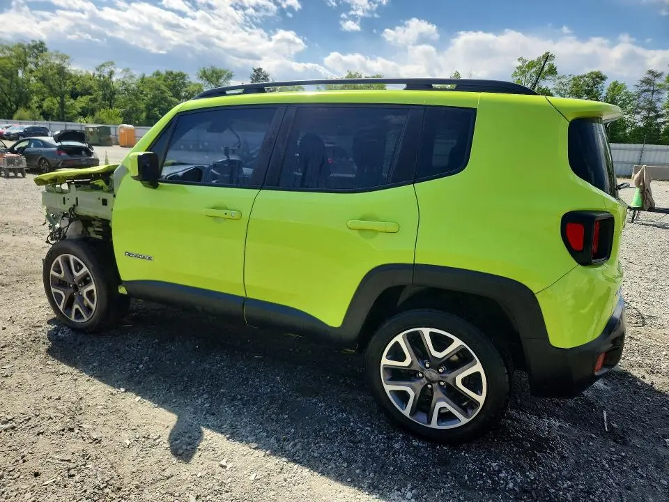 2018 JEEP RENEGADE LATITUDE  