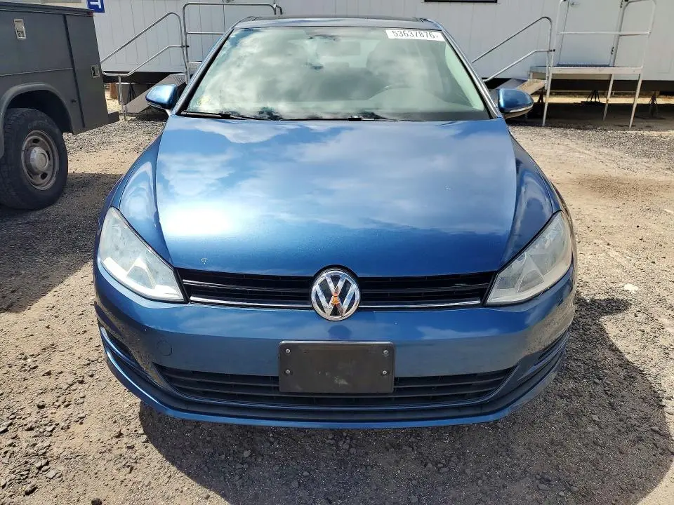 2016 VOLKSWAGEN GOLF S  