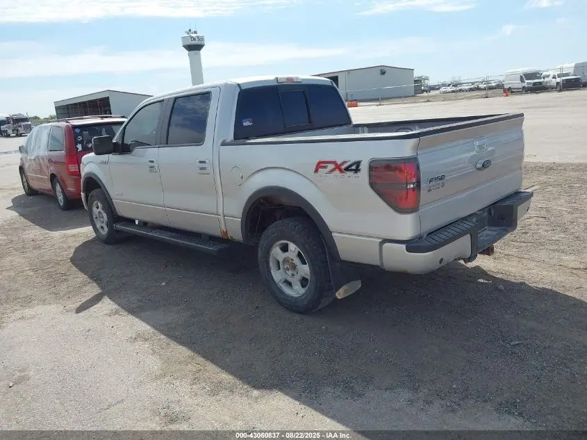 2014 FORD F-150 FX4