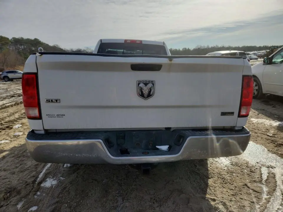 2010 DODGE RAM 1500   