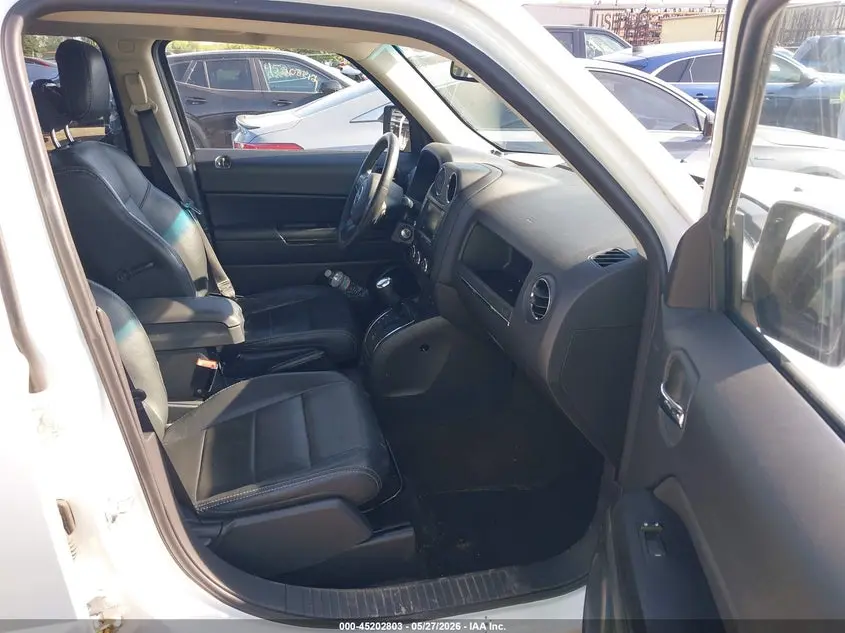 2016 JEEP PATRIOT HIGH ALTITUDE EDITION