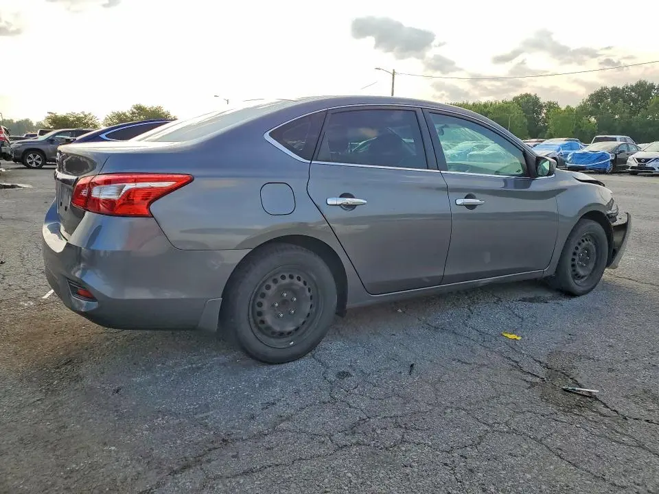 2018 NISSAN SENTRA S  