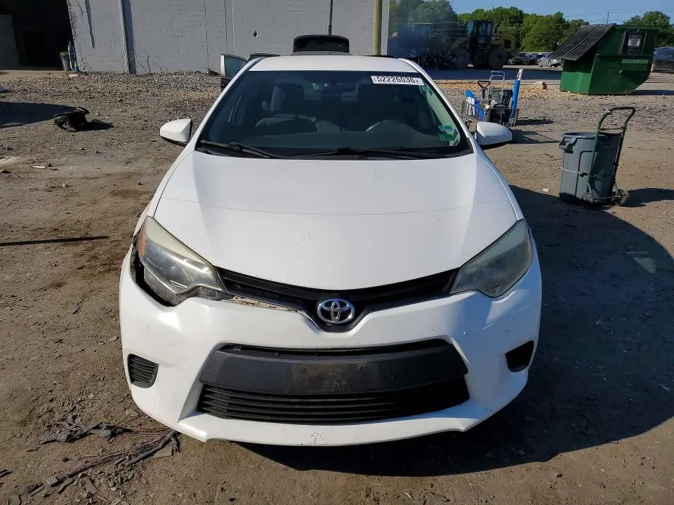 2016 TOYOTA COROLLA L  