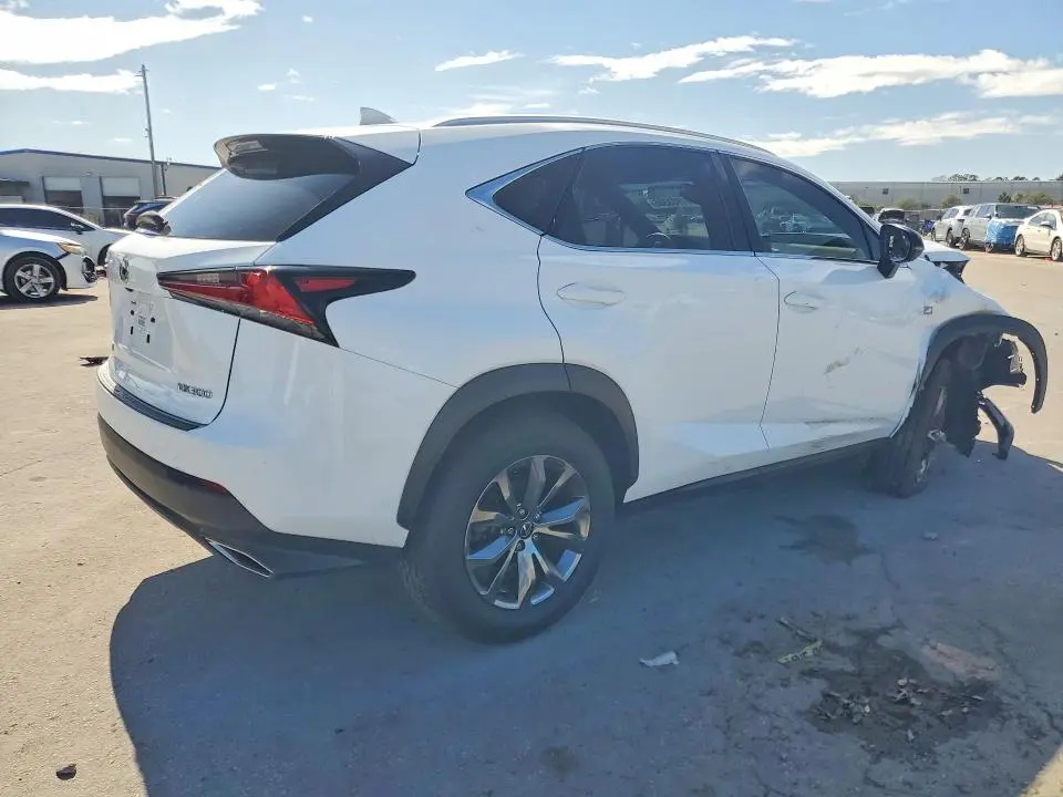 2021 LEXUS NX 300 F SPORT  