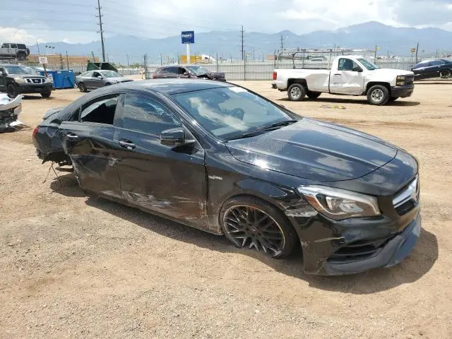 2019 MERCEDES-BENZ CLA 45 AMG  