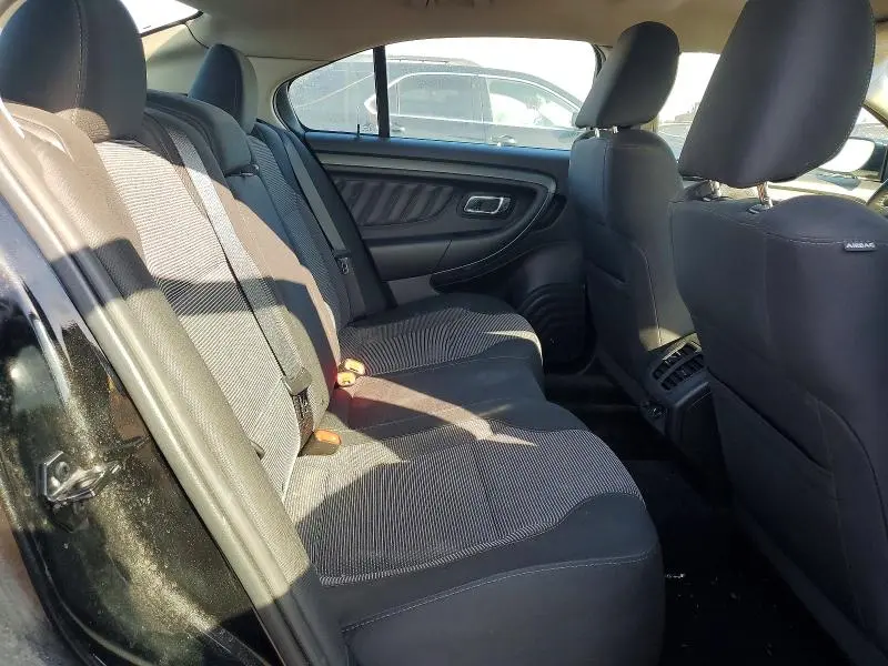 2011 FORD TAURUS SEL  