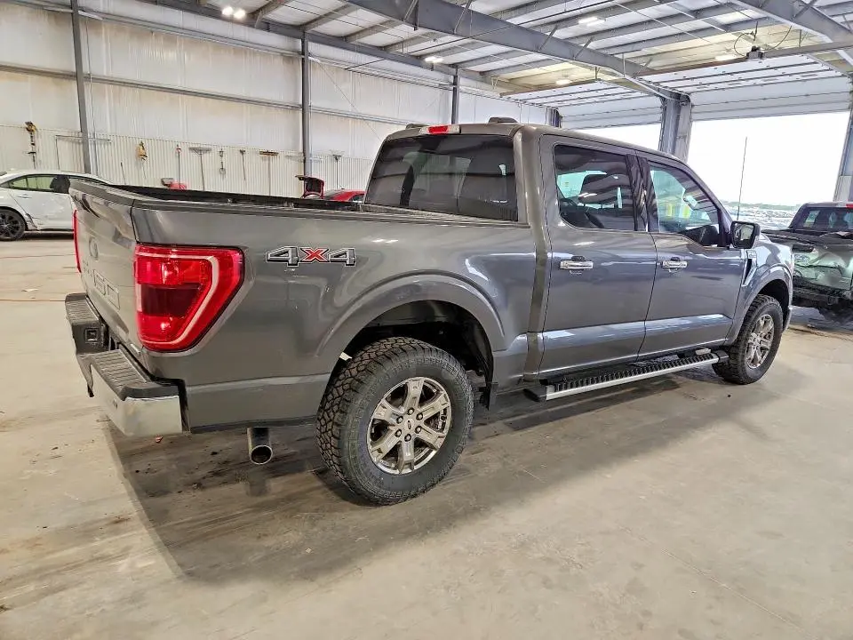 2022 FORD F150 SUPERCREW  