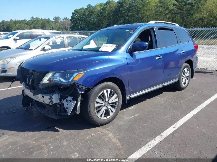 2019 NISSAN PATHFINDER S