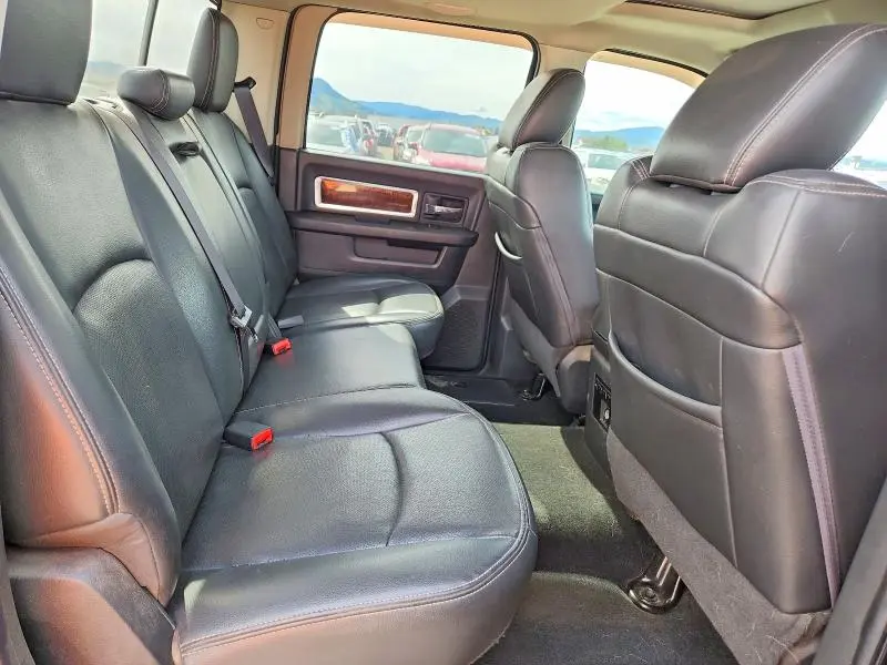 2012 DODGE RAM 2500 LARAMIE  