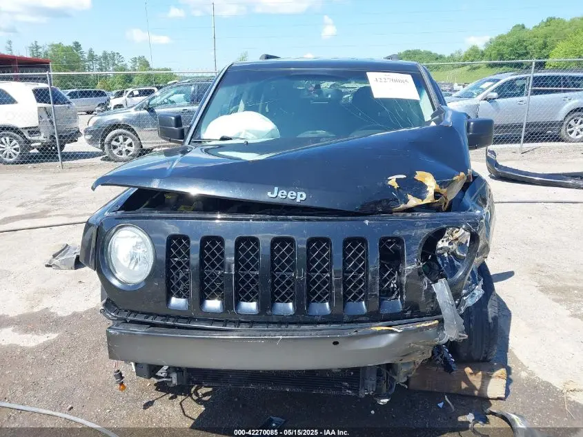 2016 JEEP PATRIOT LATITUDE