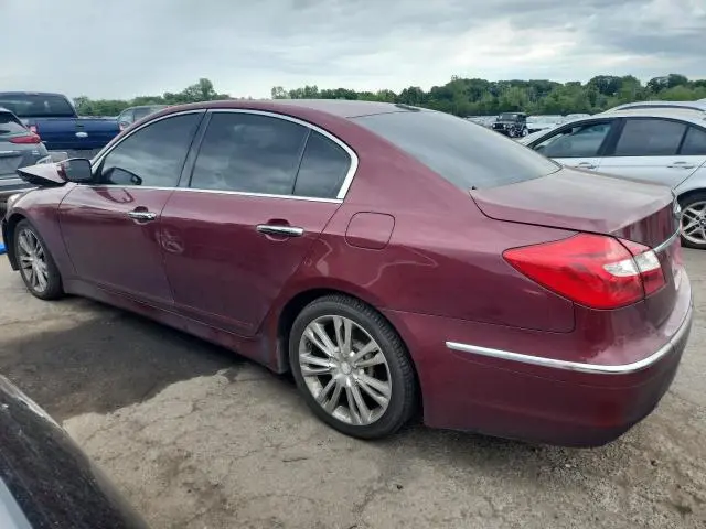 2012 HYUNDAI GENESIS 3.8L  