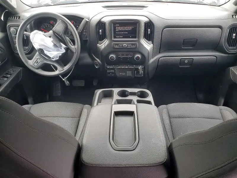 2025 CHEVROLET SILVERADO K1500 TRAIL BOSS CUSTOM  