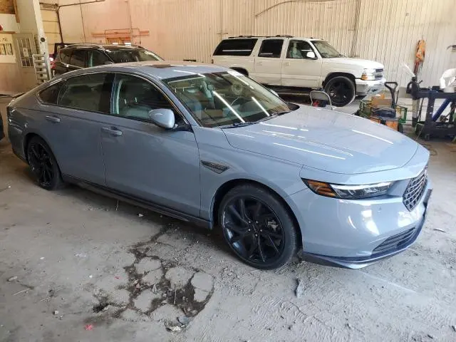 2024 HONDA ACCORD HYBRID EXL  