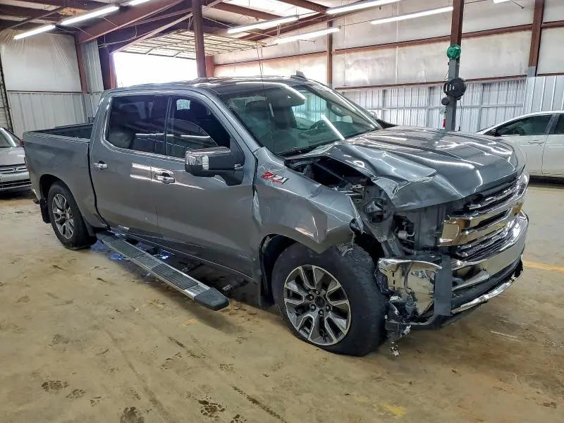 2019 CHEVROLET SILVERADO K1500 LTZ  