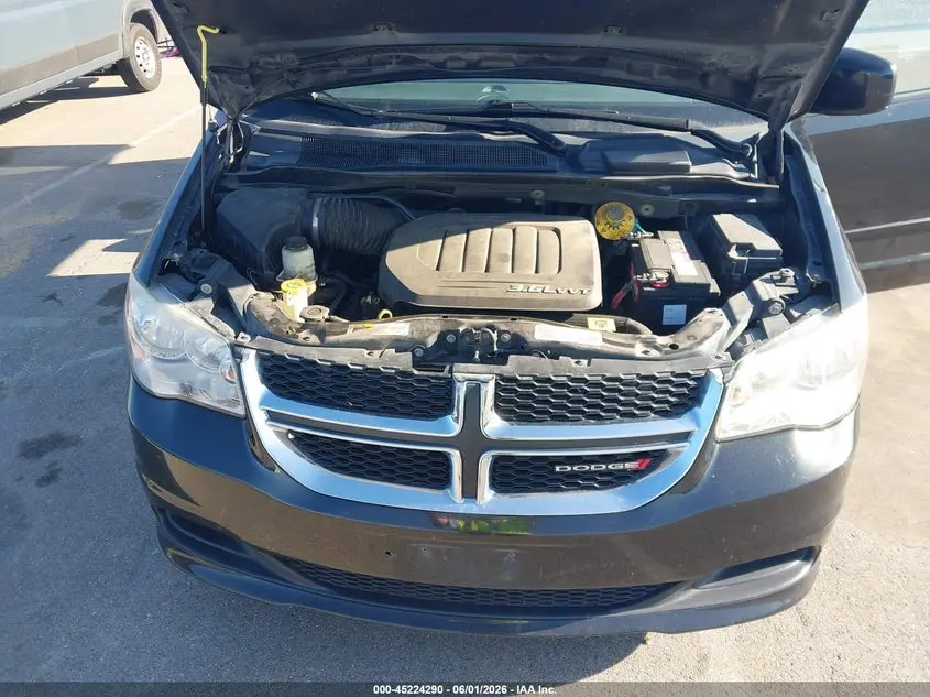 2014 DODGE GRAND CARAVAN SXT/SXT 30TH ANNIVERSARY