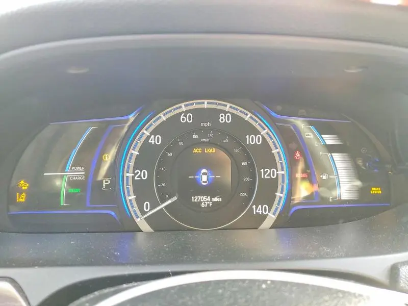 2017 HONDA ACCORD HYBRID  