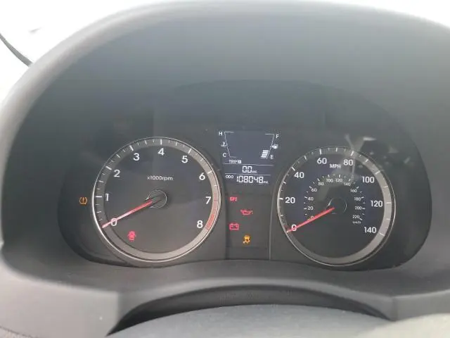 2013 HYUNDAI ACCENT GLS  