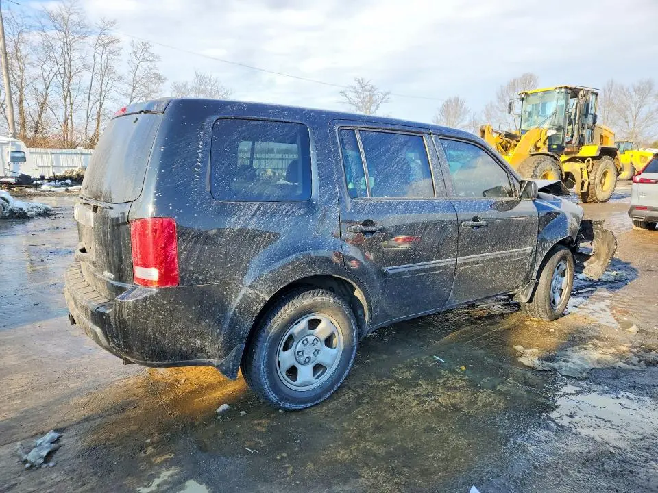 2011 HONDA PILOT LX  