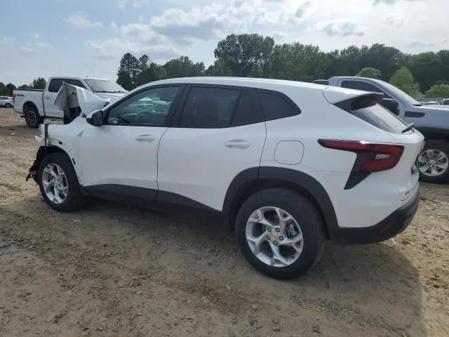 2025 CHEVROLET TRAX LS  